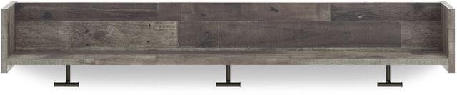 Signature Design by Ashley® Neilsville Multi Gray Wall Mounted Coat Rack with Shelf-1