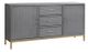 Stylecraft Milano Sheen Slate Gray Sideboard-0