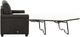 Primo™ International Chico Dark Grey Convertible Twin Sleeper Sofa with USB Ports-4