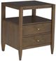 Fairfield® Customizable Maxwell 2-Drawer Petite Nightstand-0