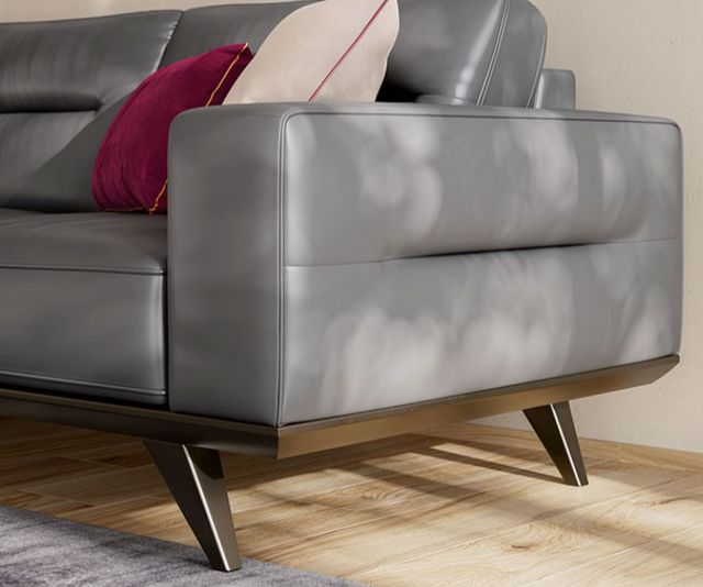 Natuzzi Editions Adrelina Leather Sofa-2
