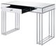 ACME Furniture Critter Chrome/Mirrored Writing Desk-3