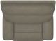 La-Z-Boy® Roman Grey Leather Power Reclining Chair and a Half-3