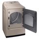 Samsung 7.4 Cu. Ft. Champagne Front Load Electric Dryer-2