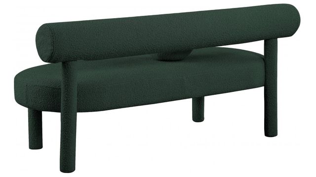 Meridian Furniture Parlor Green Bench-3