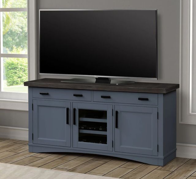 Parker House® Americana Modern Denim 63" TV Console-1