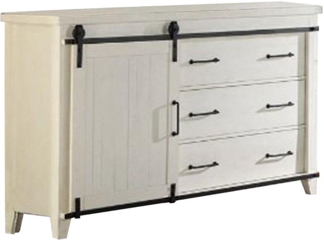 Holland House Furniture Montana White Dresser | Big Sandy Superstore |  Furniture, Mattress, Appliance Superstore