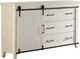 Holland House Furniture Montana White Dresser-0