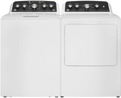 GE® White Laundry Pair