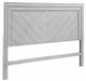 Steve Silver Co. Montana Matte Gray Queen Panel Bed-3