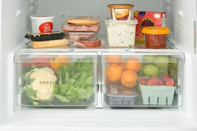 Frigidaire® 30" 21.6 Cu. Ft. Black Freestanding Garage Ready Top Freezer Refrigerator-1