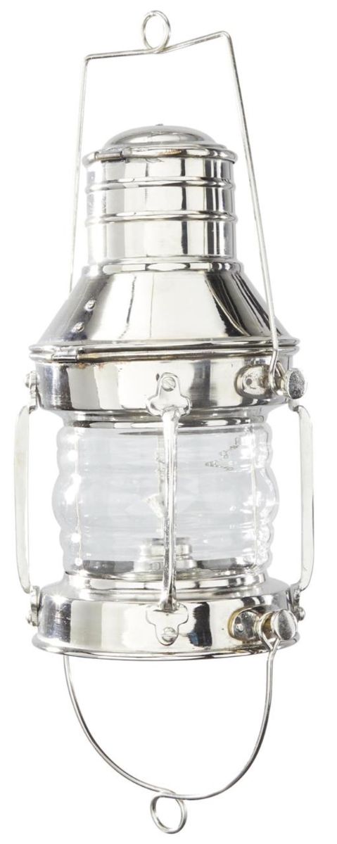 Deco Marche Silver Candle Lantern-2