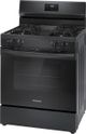 Frigidaire® 30" Black Freestanding Gas Range-1