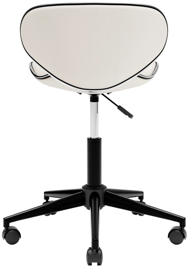 Signature Design by Ashley® Beauenali White Office Chair-4