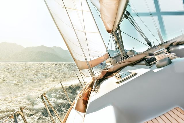 Classy Living Adventurous Sailing Serenity Wall Art-0