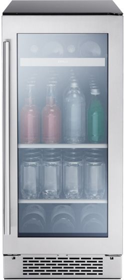 Zephyr Presrv™ 15" Stainless Steel Beverage Center-1