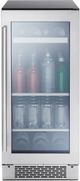 Zephyr Presrv™ 15" Stainless Steel Beverage Center-1