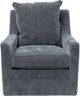 Best® Home Furnishings Aubrey Smoke Swivel Barrel Chair-1