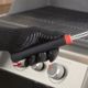 Weber® Black Three Sided Grill Brush-3