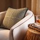 TOV Furniture Kora Green Stripes Throw Pillow-5