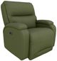 Best® Home Furnishings Customizable Maverly Leather Power Space Saver Recliner with Heat, Massage and Headtilt-0