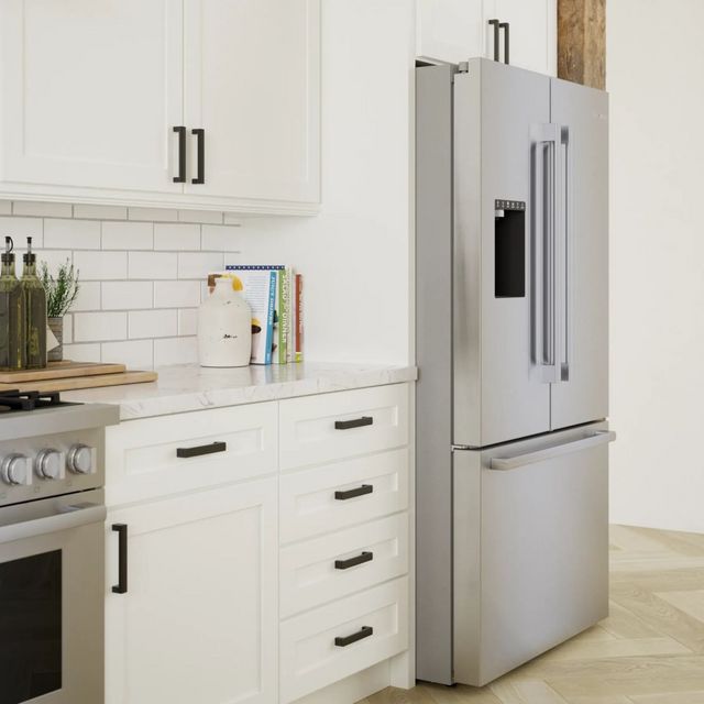 Bosch® 500 Series 36 in. 26.0 Cu. Ft. Stainless Steel French Door Refrigerator-11