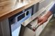 KitchenAid® 18" Stainless Steel with PrintShield™ Finish Automatic Ice Maker-4