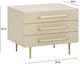 TOV Furniture Trident Taupe Nightstand-2
