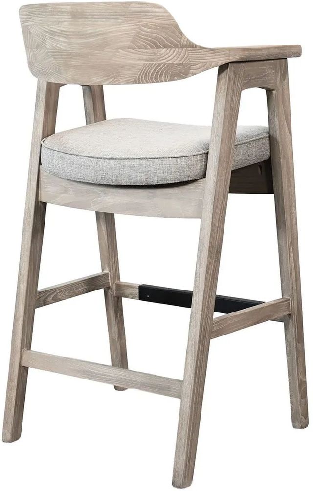 Sunny Designs™ Wren Wheat Bar Stool with Arms-3