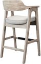 Sunny Designs™ Wren Wheat Bar Stool with Arms-3