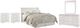 Signature Design by Ashley® Anarasia 5-Piece White Queen Sleigh Headboard Bedroom Set-0