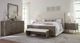 Hooker® Furniture Modern Mood Mink/Pewter Nightstand-1