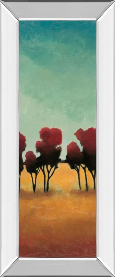 Classy Art A New Day II by Angelina Emet Mirror Framed Wall Art-0