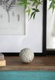 A & B Home Nahara 3-Piece Silver Ball Set-4