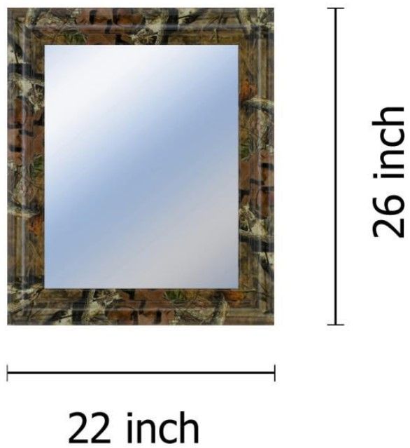 Classy Living Woodland Shadow Wall Mirror-2