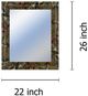 Classy Living Woodland Shadow Wall Mirror-2