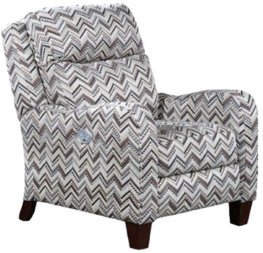 Southern Motion™ Customizable Prestige Two-Way Hi-Leg Power Recliner with Headrest-1