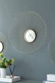 A & B Home 3-Piece Chester Gold Wall Mirror-1
