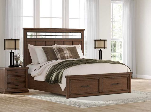 Signature Design by Ashley® Taffenbrook Queen Storage Panel