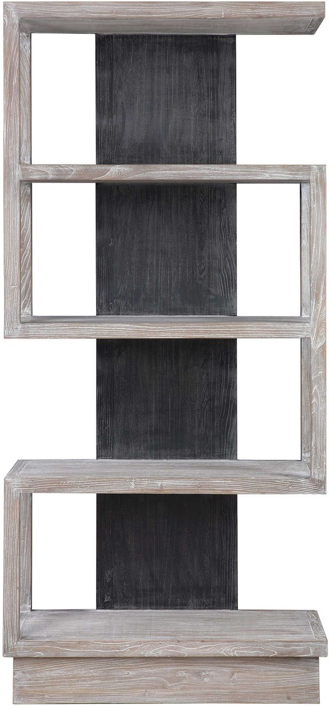 Uttermost® Nicasia Light Gray Etagere-3