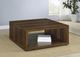 Coaster® Frisco Dark Pine Coffee Table-4