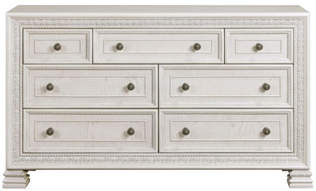 Homelegance® Theodora Pearl White Dresser-2