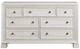 Homelegance® Theodora Pearl White Dresser-2