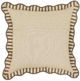 TOV Furniture Striped Earthy Brown Throw Pillow-3