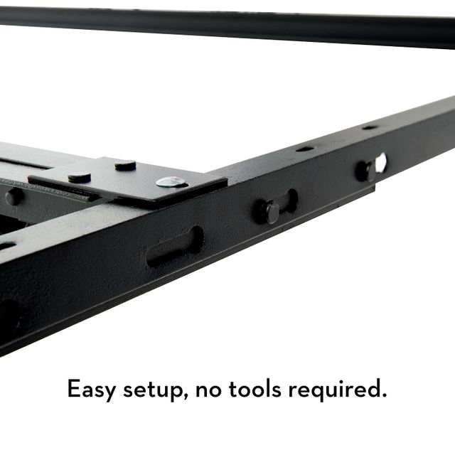 Malouf® Structures® Glide Universal Bed Frame-4