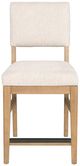 Flexsteel® Millwork 2-Piece Beige/Umber Counter Chair Set-3