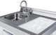 Summit® 60" White All-In-One Kitchenette-5
