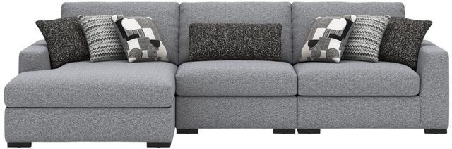 Benchcraft® Bealton 3-Piece Salt and Pepper Left-Arm Facing Sectional and Chaise-1
