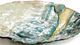 Giftcraft Blue/Gold/White Round Decorative Glass Plate-1