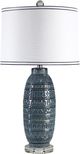 Renwil® Everren Spirea Blue/Crystal Table Lamp-0